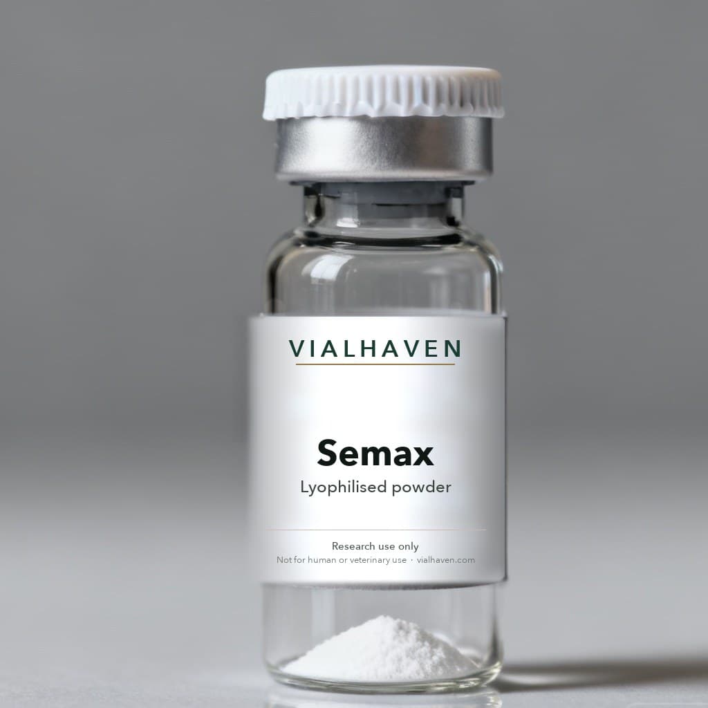 Semax in a sealed vial